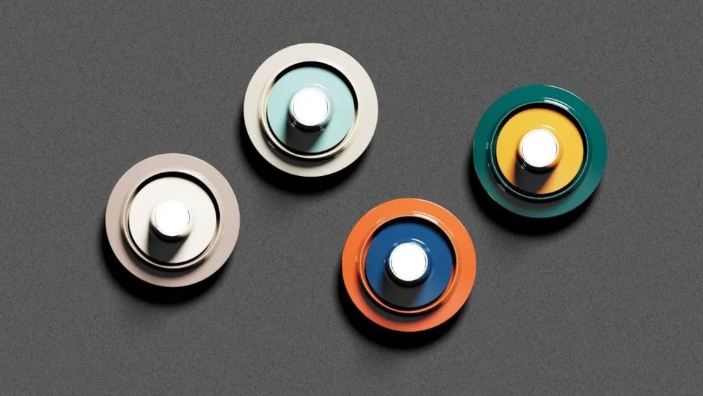 Aplica din ceramica design italian realizata manual Voila