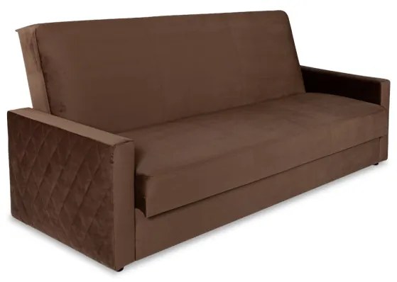 Canapea Extensibila Click-Clack Mariana Riviera Maro, 216 X 86 Cm