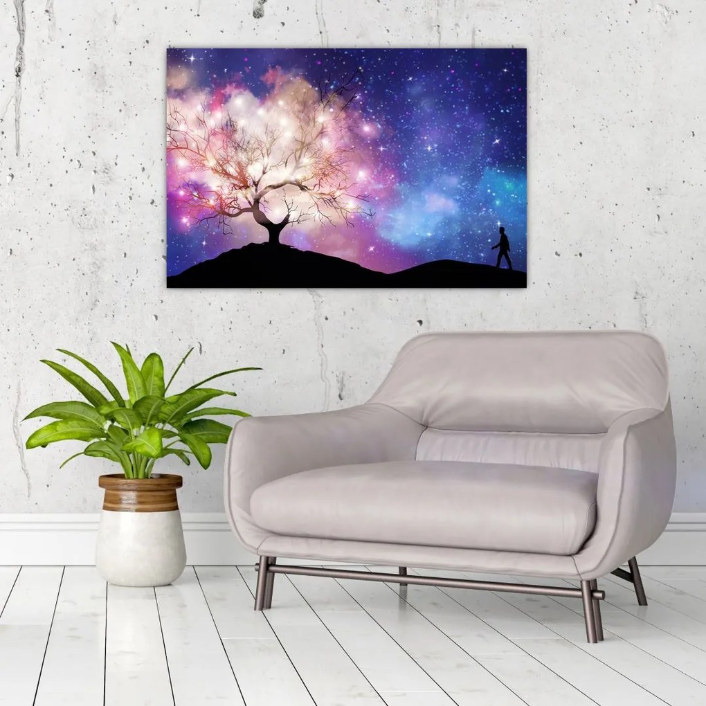 Tablou - Raborele spațial (90x60 cm)