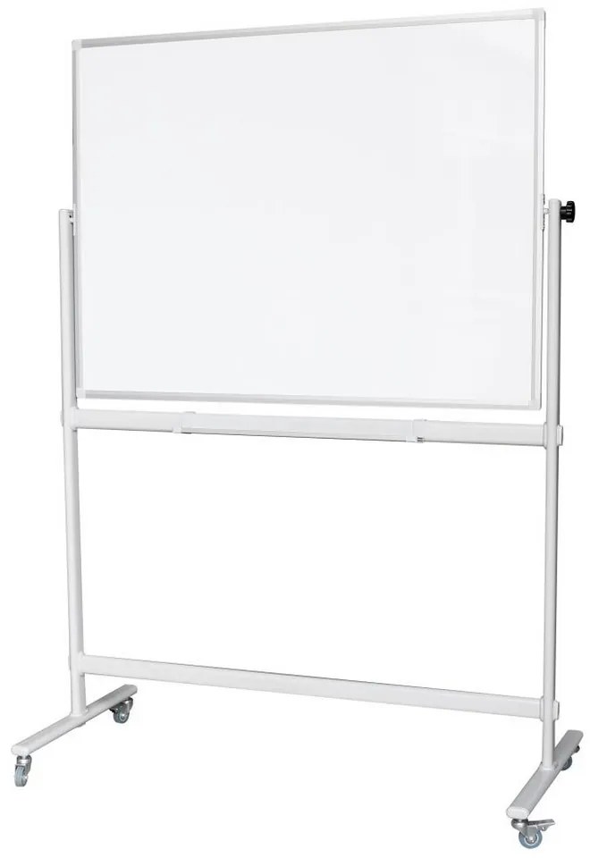 Tabla mobila rotativa Revolver NOU 120 × 90 cm, alba