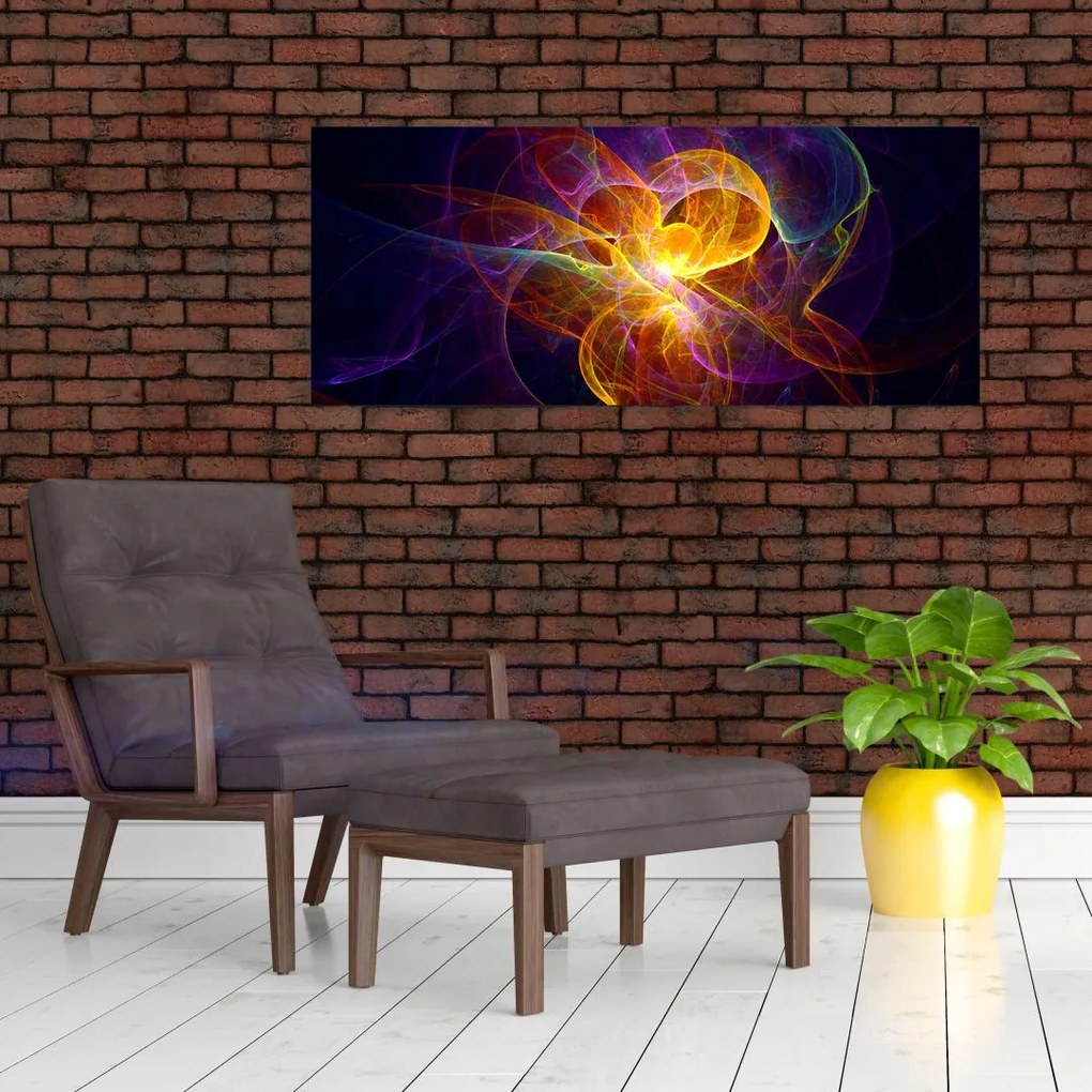 Tablou abstract (120x50 cm)