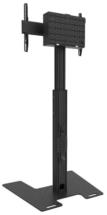 Stand podea fix NM 37"-75" 70kg negru