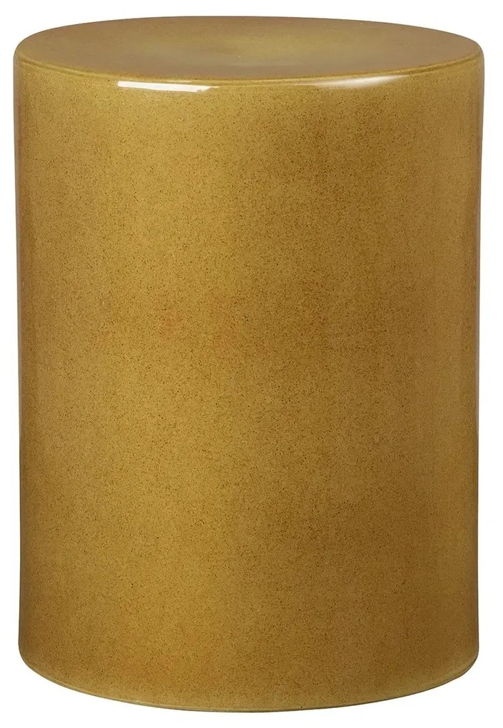 Taburet/măsuță laterală, colecția TORU | H 43, Ø 32cm - Maro indian - Blomus