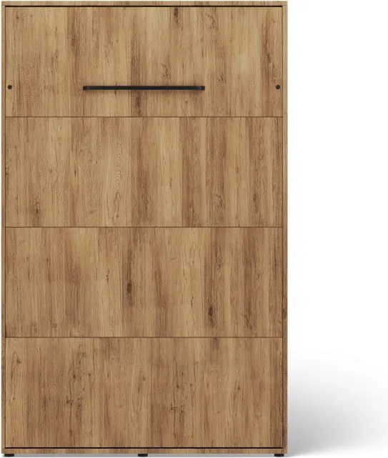 Pat rabatabil Vivario 120 – cu somieră inclusă – 133x40x213 cm – Stejar Artisan
