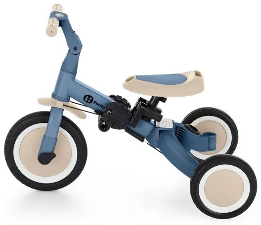 Tricicletă pentru copii PETITE&MARS 5 în 1 TURBO Ocean Blue