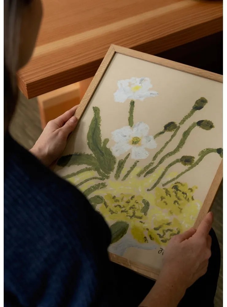 Poster 30x40 cm Spring Blossom – Isabelle Vandeplassche – The Poster Club