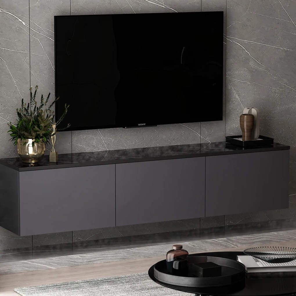 Măsuță TV Neon Anthracite