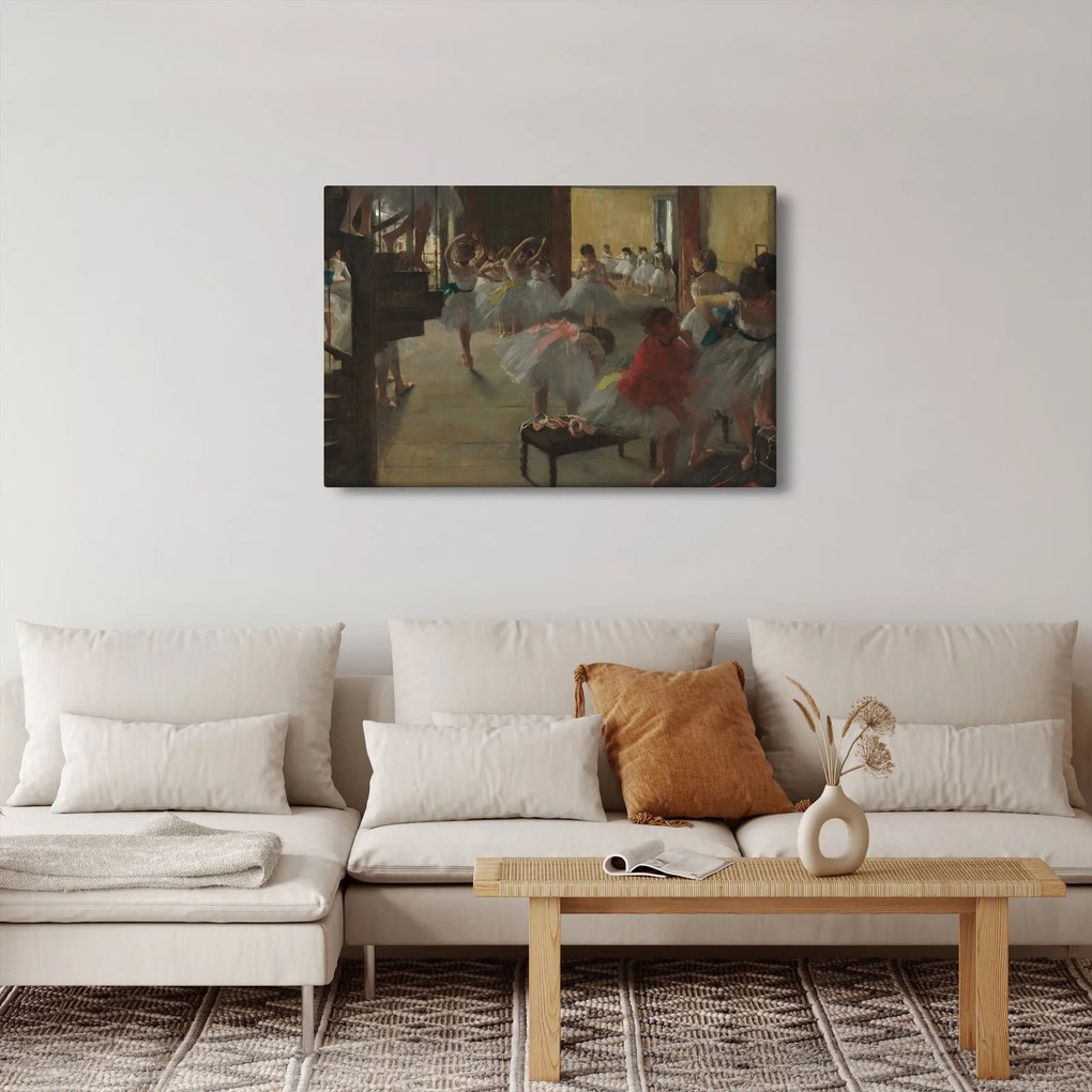 Tablou - Edgar Degas, The Dance Class, reproducere (90x60 cm)