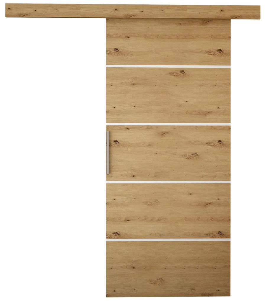 Uși culisante Ravina 70 III (stejar sonoma). Promo -17%. 1060379