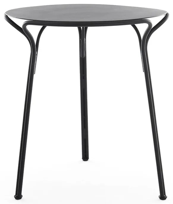 Masă Hiray, mai multe variante - Kartell Culoare: neagră