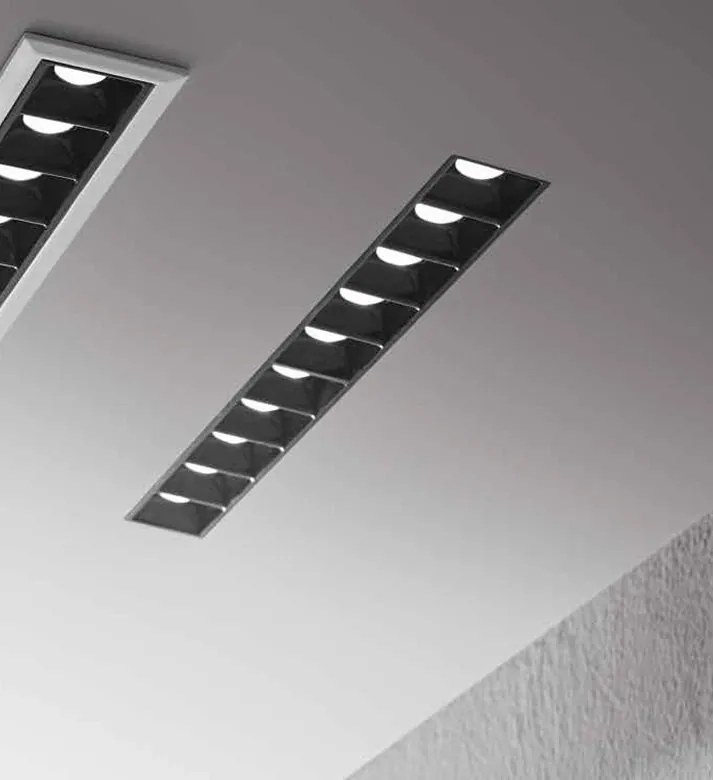 Corp incastrabil cu 5 spoturi LED LIKA FI TRIM 12W 4000K