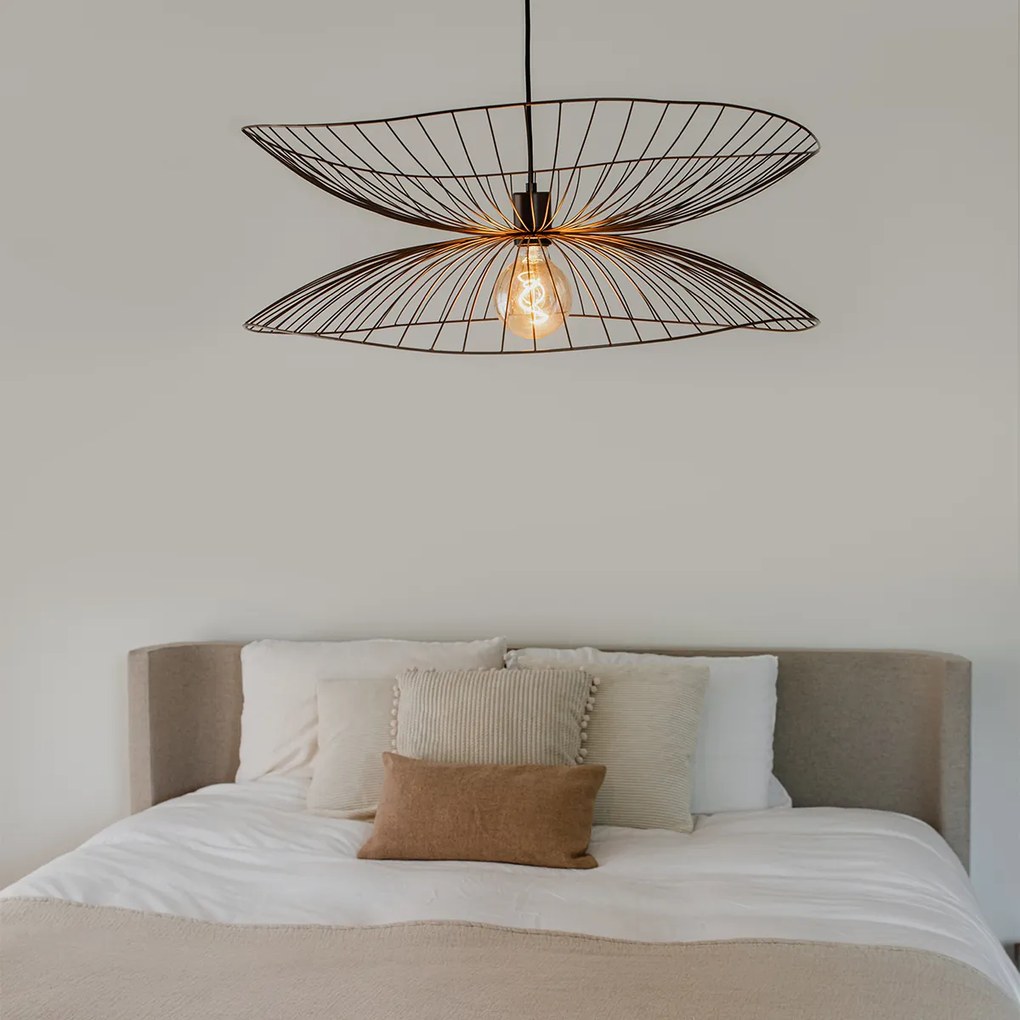 Lampă pendant de design bronz 66 cm - Pua