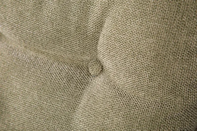 Set 2 scaune pivotante Big George, catifea/ tesatura verde