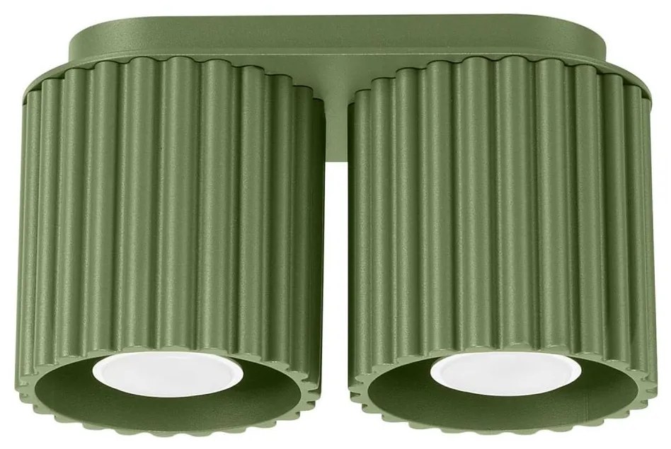 Sollux SL.1795 - Spot AURA 2xGU10/10W/230V verde