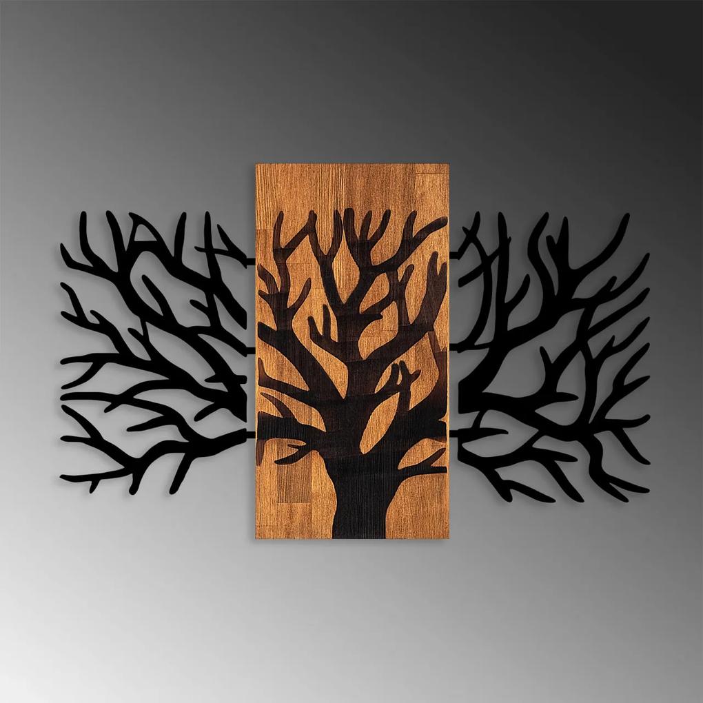 Accesoriu decorativ de perete din lemn Horn tree - 381