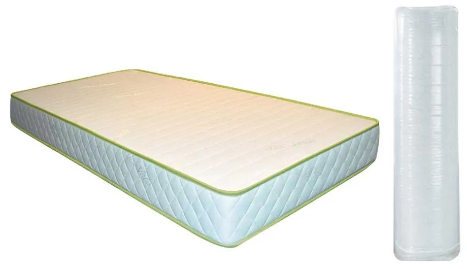 SALTEA EMERA, 16 CM GROSIME, SPUMA, HUSA CU ALOE VERA, ANTIALERGICA, ANTIBACTERIANA, PROTECTIE IMPOTRIVA TRANSPIRATIEI