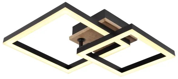 Plafonieră LED Globo 672840-15 BARD LED/15W/230V