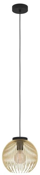 Lustră pe cablu VENEZUELA 1xE27/40W/230V Eglo 900166