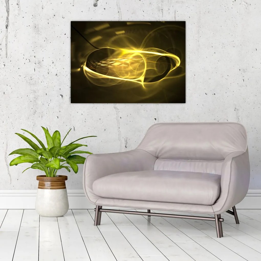 Tabloul modern abstract (70x50 cm)