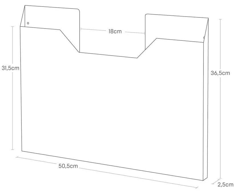 Organizator pentru suporturi de farfurii autoadeziv din metal Tower – YAMAZAKI