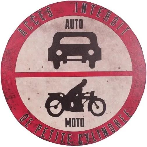 Placă Antic Line Industrial Auto-Moto Plaque