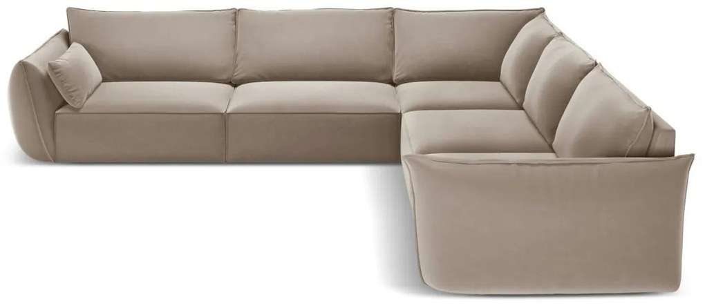 Coltar 7 locuri Kaelle catifea L286 cm