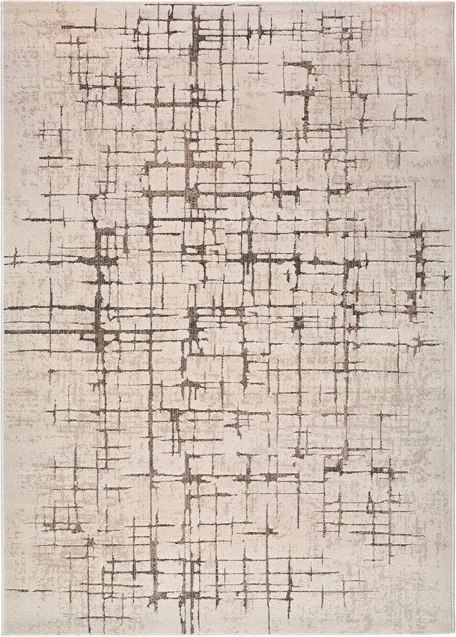 Covor crem 133x190 cm Ceres – Universal