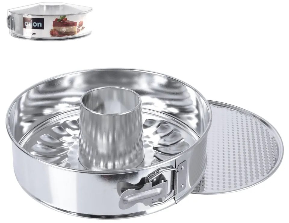Formă de copt pentru chec rotund sau tort din aluminiu/din staniu ø 24 cm – Orion