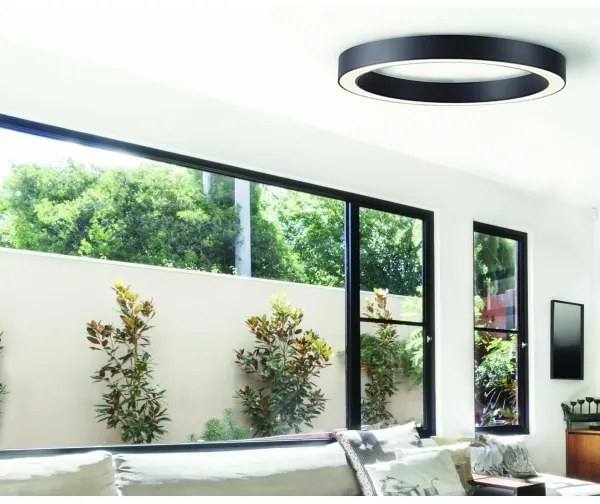 Plafonieră LED MARCO LED/30W/230V negru Azzardo AZ5029