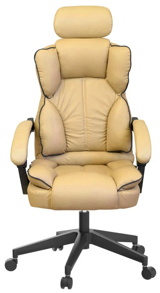 Scaun rotativ directorial Lux-bej