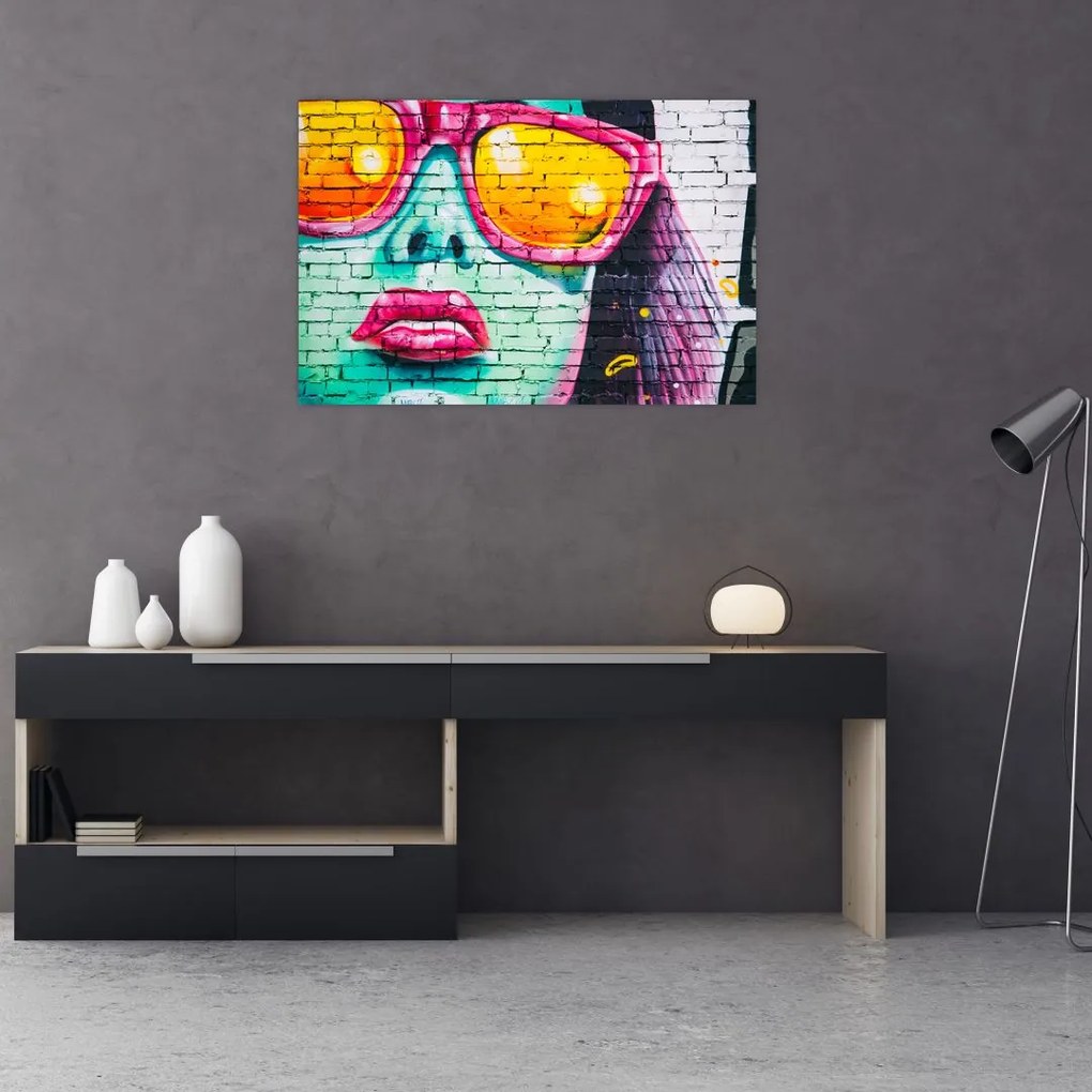 Tablou - Graffiti (90x60 cm)