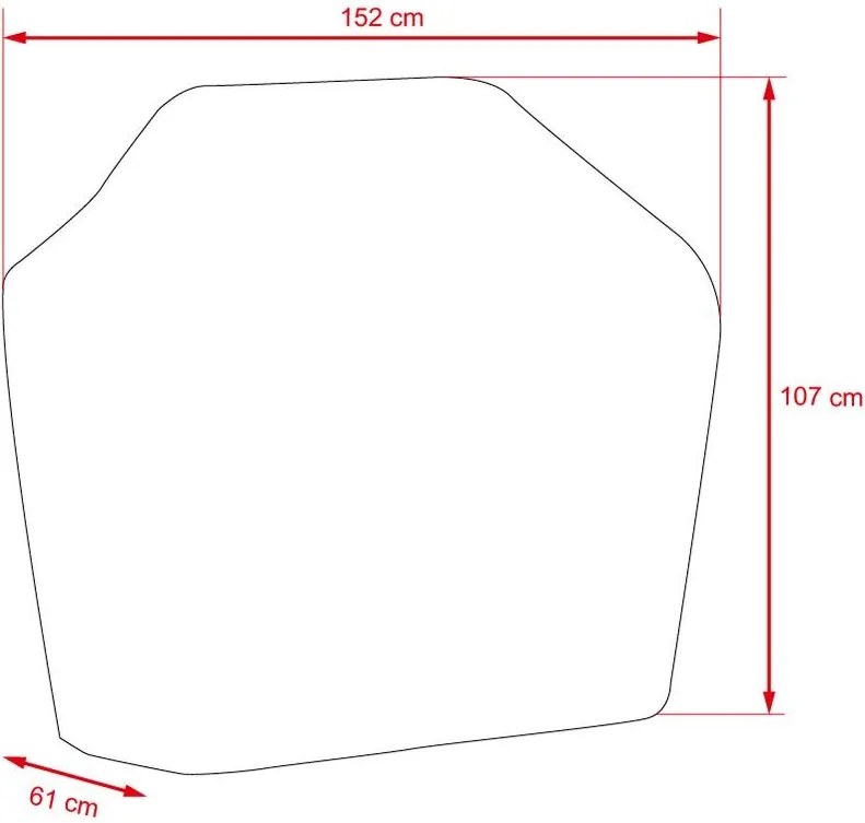 Husă universală de protecție pentru grătar BBQ - VIKING - Mărime L