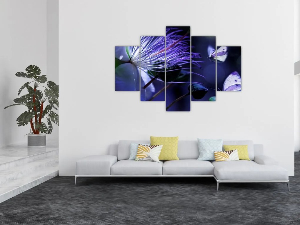 Tablou - Floare tropicală (150x105 cm)