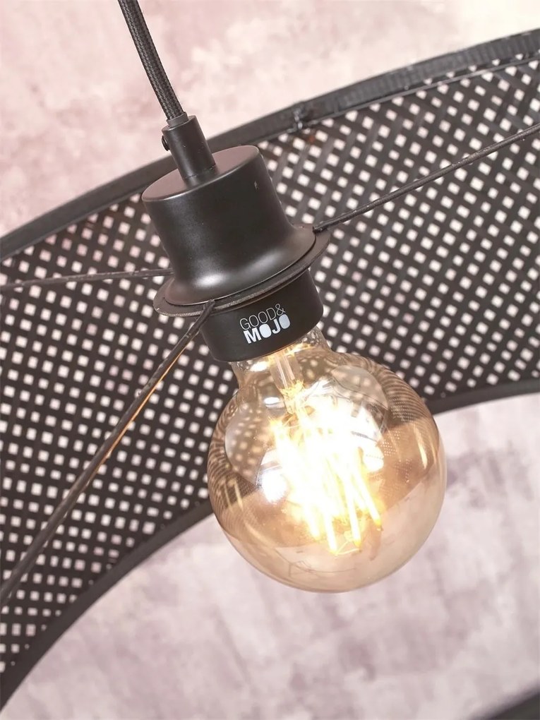Lampadar eco din bambus Java L bl/50x22, bl