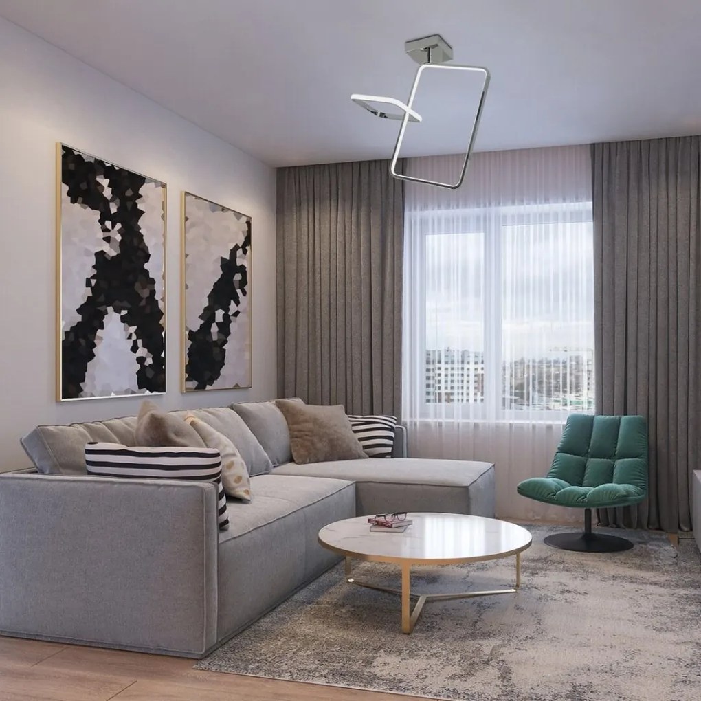 Plafoniera stil minimalist Malwen