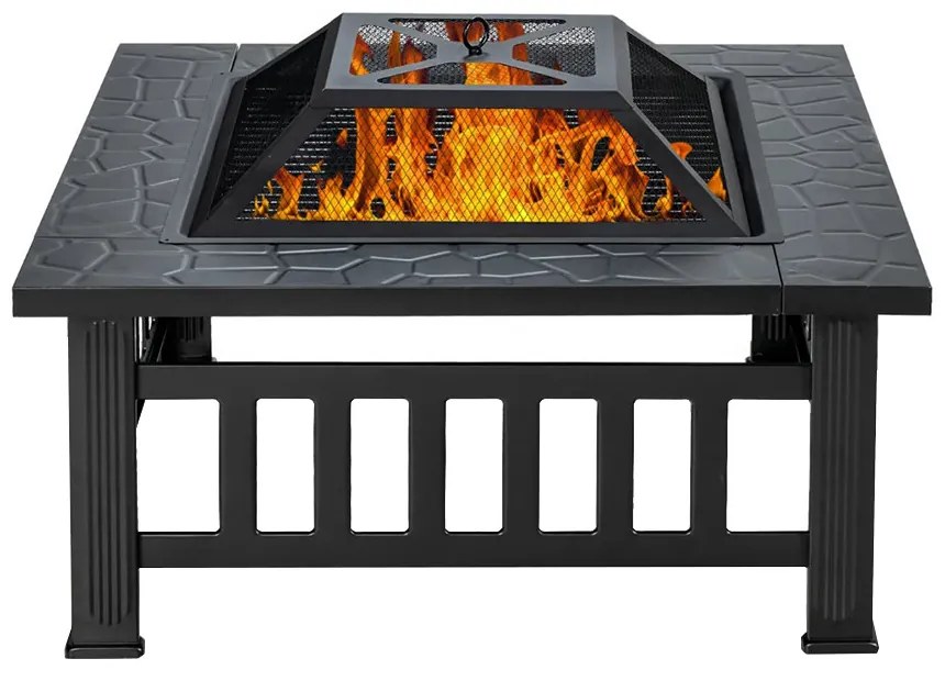 Focar 3 în 1 cu plasă de protecție împotriva scânteilor