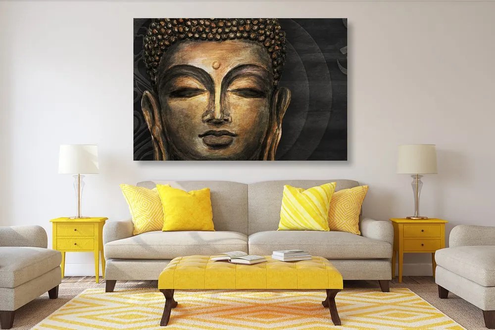 Tablou chipul lui Buddha