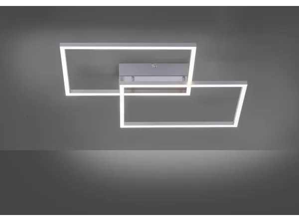 Plafonieră LED dimabilă IVEN 2xLED/20W/230V Leuchten Direkt 14017-55 + telecomandă