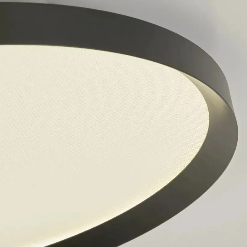 Plafoniera LED dimabila CCT 3000/4000K Prisma 45 negru