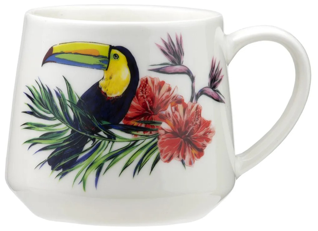 Cana 460ml, pasare Tucan, Tropical Birds