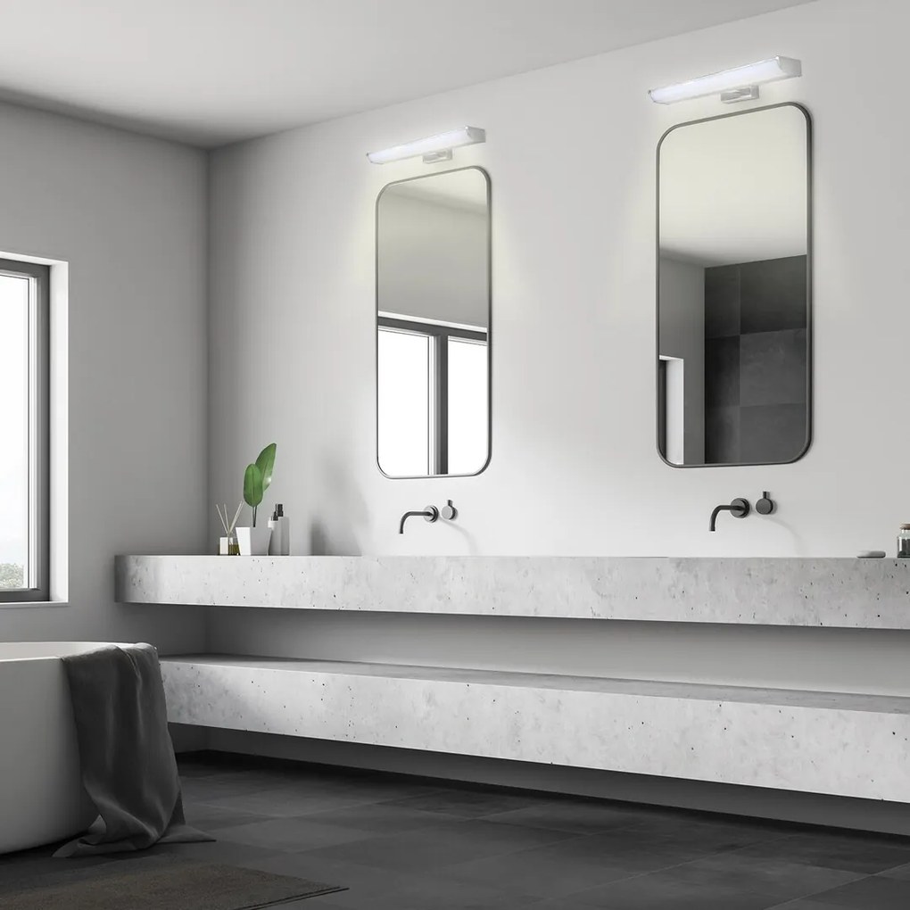 Aplica LED de perete / oglinda pentru baie IP44 Evron 80cm