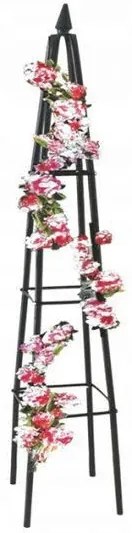 Suport de plante, 31x31x200 cm, PYRAMID