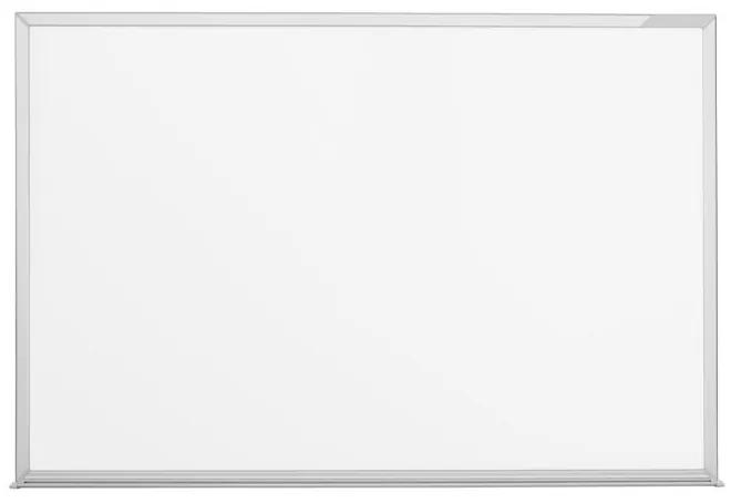 Tablă magnetică Magnetoplan cu suprafață ceramică 120 x 90 cm, albă