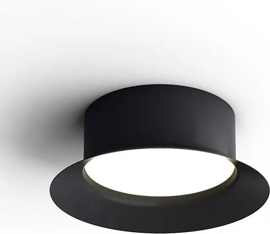 Maine - Plafonieră neagră de forma unei pălării