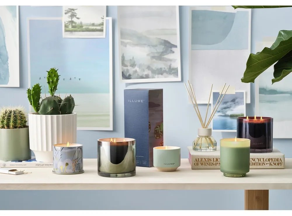 Difuzor de parfum Hidden Lake – ILLUME x Bloomingville