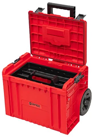 QBRICK SYSTEM PRO Cart 2.0 Red Ultra HD - Cutie de scule cu roți