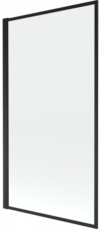 Mexen Alex paravan de baie cu cadru fix cu 1 canat 70 x 140 cm, ramă neagră fix - 893-070-000-70-70