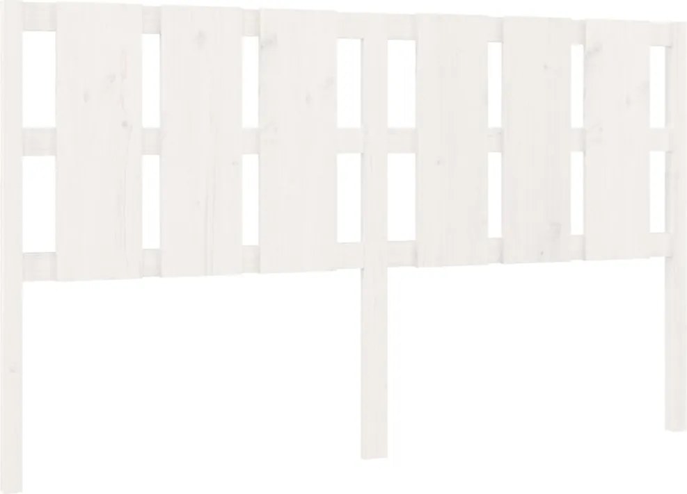 vidaXL Tăblie de pat, 185,5x4x100 cm, lemn masiv de pin