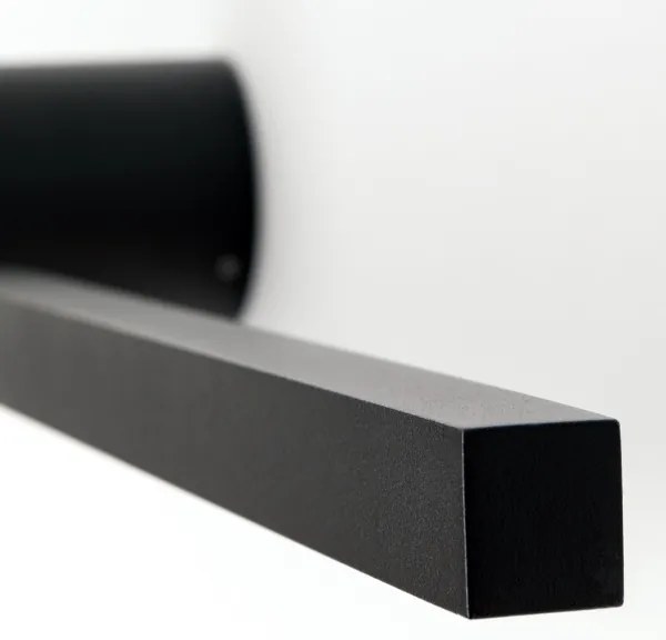 Aplică LED pentru oglindă de baie Orion Soff 3-584 BEAUTY LED/12W/230V 61cm IP54 negru