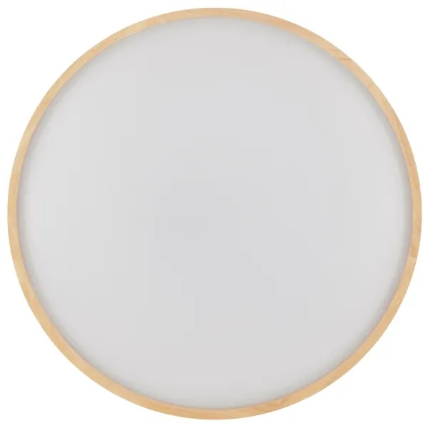 Brilliant - Plafonieră LED dimabilă ALSON LED/21W/230V bej + telecomandă